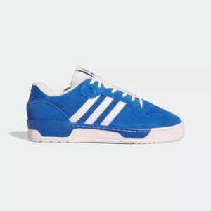 NWT  Adidas Originals Men's Rivalry 86 Low Men's Shoes - Blue/White - IH5225